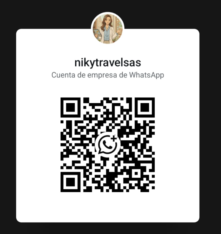 WhatsApp QR — nikytravelsas